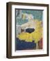 The Clowness Cha-U-Kao in a Tutu, 1895-Henri de Toulouse-Lautrec-Framed Giclee Print