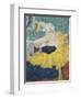 The Clowness Cha-U-Kao in a Tutu, 1895-Henri de Toulouse-Lautrec-Framed Giclee Print