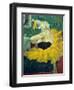 The Clowness Cha-U-Kao-Henri de Toulouse-Lautrec-Framed Giclee Print