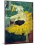 The Clowness Cha-U-Kao-Henri de Toulouse-Lautrec-Mounted Giclee Print