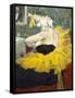 The Clowness Cha-U-Kao-Henri de Toulouse-Lautrec-Framed Stretched Canvas