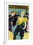 The Clowness-Henri de Toulouse-Lautrec-Framed Art Print