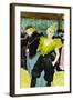 The Clowness-Henri de Toulouse-Lautrec-Framed Art Print