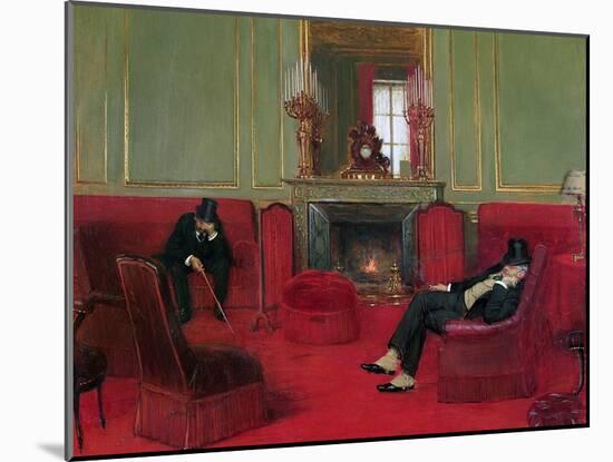 The Club, 1911-Jean Béraud-Mounted Giclee Print