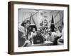 "The Club" a Center for Cuban Refugees-null-Framed Photographic Print