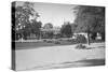 The Club house at Ranelagh, c1890, (1912)-null-Stretched Canvas