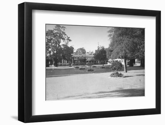 The Club house at Ranelagh, c1890, (1912)-null-Framed Photographic Print