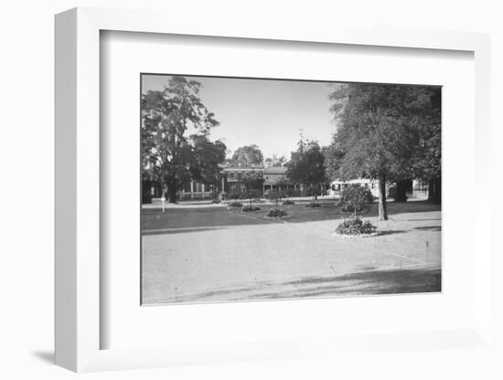 The Club house at Ranelagh, c1890, (1912)-null-Framed Photographic Print