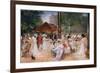 The Club of the Ile de Puteaux, 1907-Henri Gervex-Framed Giclee Print