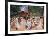 The Club of the Ile de Puteaux, 1907-Henri Gervex-Framed Giclee Print