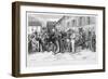 The Club Room of Zermatt in 1864', 19th century-James Mahoney-Framed Giclee Print