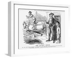 The Clumsy Groom, 1859-null-Framed Giclee Print