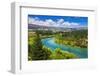 The Clutha River, Central Otago, South Island, New Zealand-Russ Bishop-Framed Photographic Print