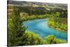 The Clutha River, Central Otago, South Island, New Zealand-Russ Bishop-Stretched Canvas