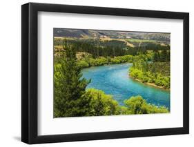 The Clutha River, Central Otago, South Island, New Zealand-Russ Bishop-Framed Photographic Print