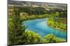 The Clutha River, Central Otago, South Island, New Zealand-Russ Bishop-Mounted Photographic Print