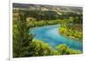 The Clutha River, Central Otago, South Island, New Zealand-Russ Bishop-Framed Photographic Print