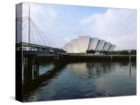 The Clyde Auditorium, Known as the Armadillo, Designed by Sir Norman Foster, Glasgow, Scotland-Yadid Levy-Stretched Canvas