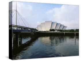 The Clyde Auditorium, Known as the Armadillo, Designed by Sir Norman Foster, Glasgow, Scotland-Yadid Levy-Stretched Canvas