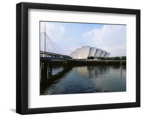 The Clyde Auditorium, Known as the Armadillo, Designed by Sir Norman Foster, Glasgow, Scotland-Yadid Levy-Framed Photographic Print