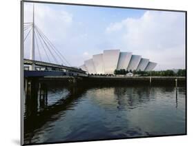 The Clyde Auditorium, Known as the Armadillo, Designed by Sir Norman Foster, Glasgow, Scotland-Yadid Levy-Mounted Photographic Print