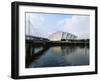 The Clyde Auditorium, Known as the Armadillo, Designed by Sir Norman Foster, Glasgow, Scotland-Yadid Levy-Framed Photographic Print