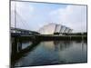The Clyde Auditorium, Known as the Armadillo, Designed by Sir Norman Foster, Glasgow, Scotland-Yadid Levy-Mounted Photographic Print