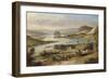 The Clyde from Dalnotter Hill, 1857-Thomas Dudgeon-Framed Giclee Print
