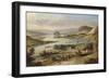 The Clyde from Dalnotter Hill, 1857-Thomas Dudgeon-Framed Giclee Print