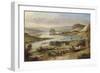 The Clyde from Dalnotter Hill, 1857-Thomas Dudgeon-Framed Giclee Print