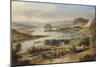 The Clyde from Dalnotter Hill, 1857-Thomas Dudgeon-Mounted Giclee Print