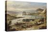 The Clyde from Dalnotter Hill, 1857-Thomas Dudgeon-Stretched Canvas