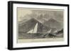 The Clyde Yacht Club, Vessels Weathering the Garroch Head, Bute-null-Framed Giclee Print