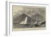 The Clyde Yacht Club, Vessels Weathering the Garroch Head, Bute-null-Framed Giclee Print