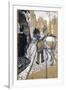 The Coach Driver of the Omnibus Company, 1888-Henri de Toulouse-Lautrec-Framed Giclee Print