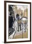 The Coach Driver of the Omnibus Company, 1888-Henri de Toulouse-Lautrec-Framed Giclee Print