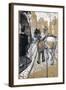 The Coach Driver of the Omnibus Company, 1888-Henri de Toulouse-Lautrec-Framed Giclee Print