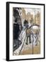 The Coach Driver of the Omnibus Company, 1888-Henri de Toulouse-Lautrec-Framed Giclee Print