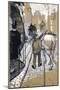 The Coach Driver of the Omnibus Company, 1888-Henri de Toulouse-Lautrec-Mounted Giclee Print