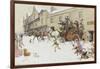 The Coach has arrived!-Cecil Aldin-Framed Giclee Print