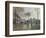 The Coach to Louveciennes, 1870-Camille Pissarro-Framed Giclee Print