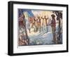 The Coach Would Be Held Up and the Passengers Robbed-Joseph Ratcliffe Skelton-Framed Giclee Print