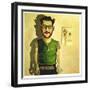 The Coach-Thomas MacGregor-Framed Giclee Print