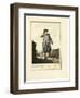 The Coachman; Cocher De Place, 1781 or Later-Johann Christian Brand-Framed Giclee Print