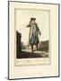 The Coachman; Cocher De Place, 1781 or Later-Johann Christian Brand-Mounted Giclee Print