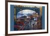 The Coal Carrier-Claude Monet-Framed Art Print