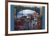 The Coal Carrier-Claude Monet-Framed Premium Giclee Print