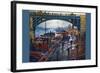 The Coal Carrier-Claude Monet-Framed Art Print