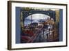 The Coal Carrier-Claude Monet-Framed Art Print