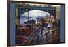 The Coal Carrier-Claude Monet-Framed Art Print